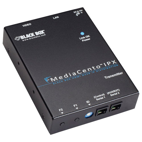 Black Box MediaCento IPX PoE Multicast Transmitter - VX-HDMI-POE-MTX