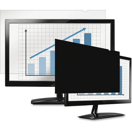 Fellowes PrivaScreen&trade; Blackout Privacy Filter - 21.5" Wide - 4807001