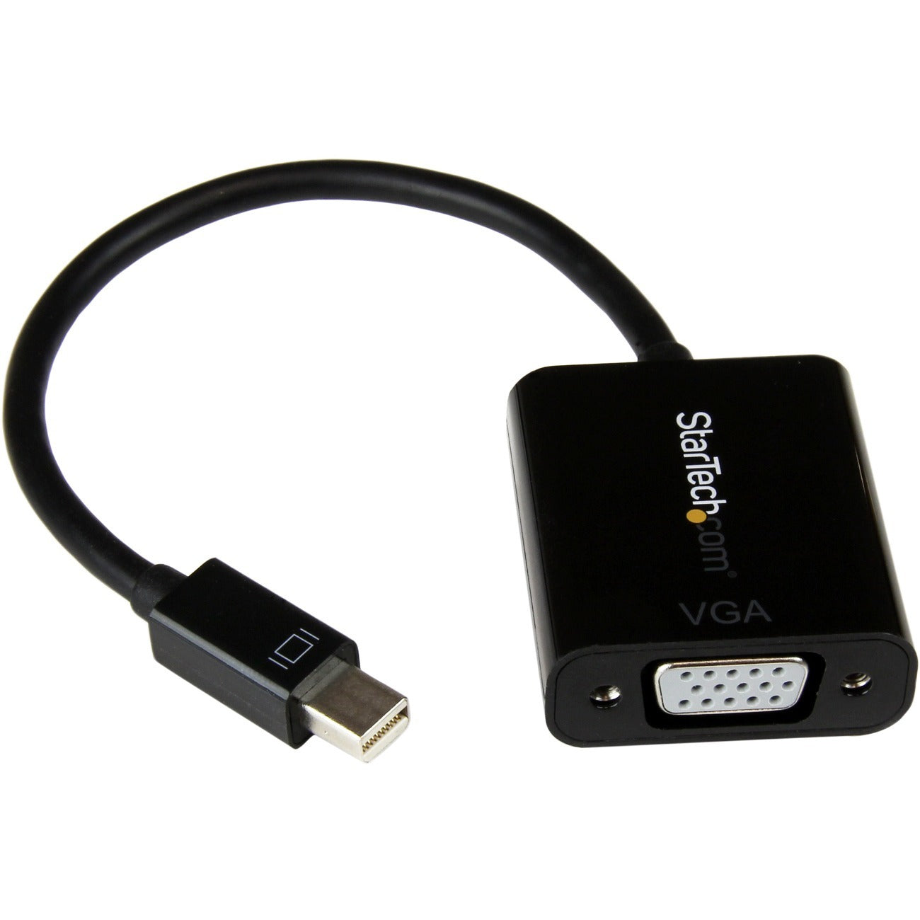 StarTech.com Mini DisplayPort 1.2 to VGA Adapter Converter - Mini DP to VGA - 1920x1200 - MDP2VGA2