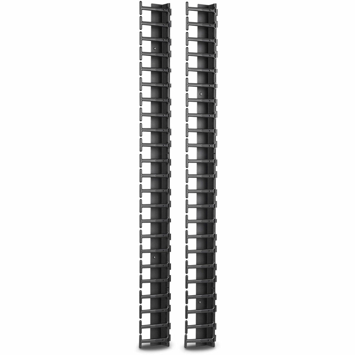 APC NetShelter Cable Management, Vertical Cable Manager, for NetShelter SX 600mm Wide 48U, Set of 2, 107 x 2045 x 45 mm - AR7723