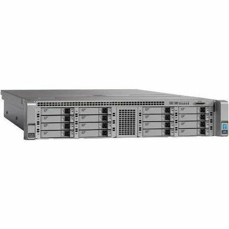 Cisco C240 M4 2U Rack Server - 2 x Intel Xeon E5-2620 2 GHz - 16 GB RAM - Serial ATA/600, 6Gb/s SAS Controller - CPS-UCS-2RU-K9