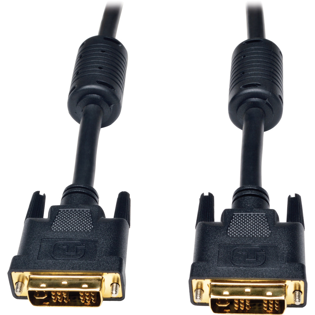 Eaton Tripp Lite Series DVI Single Link Cable, Digital and Analog TMDS Monitor Cable (DVI-I M/M), 6 ft. (1.83 m) - P561-006-SLI
