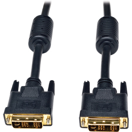Eaton Tripp Lite Series DVI Single Link Cable, Digital and Analog TMDS Monitor Cable (DVI-I M/M), 6 ft. (1.83 m) - P561-006-SLI