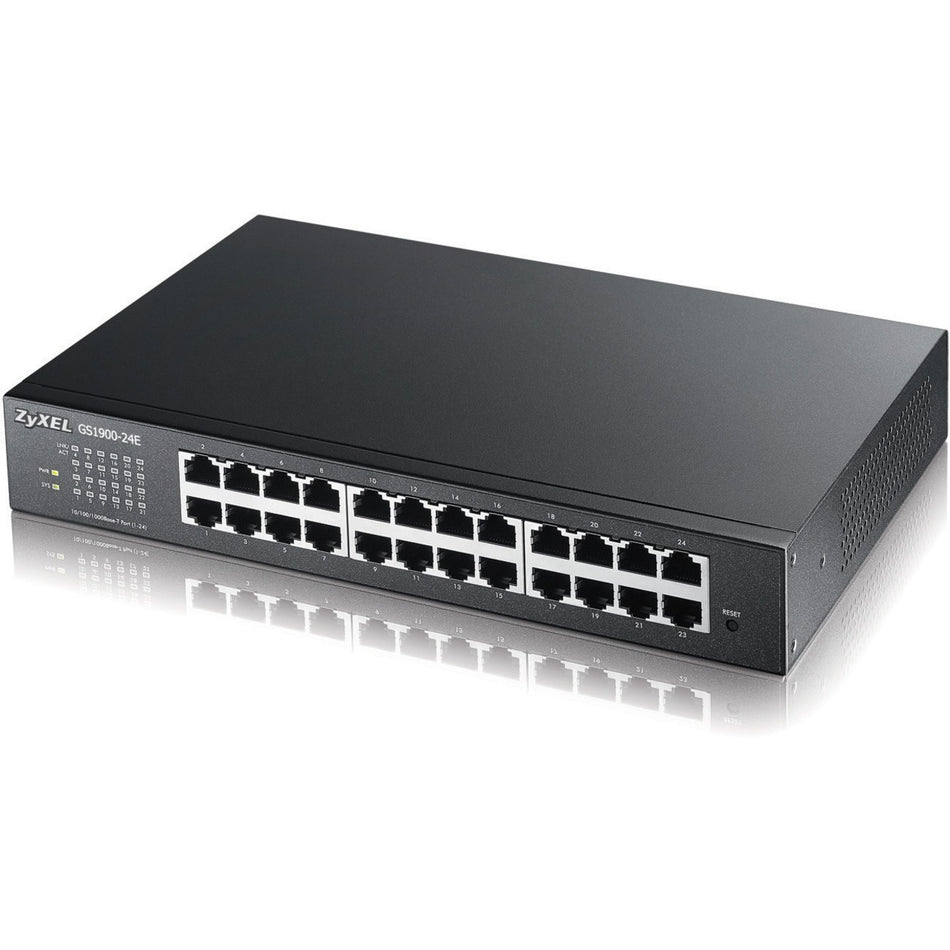 ZYXEL 24-Port GbE Smart Managed Switch - GS1900-24E