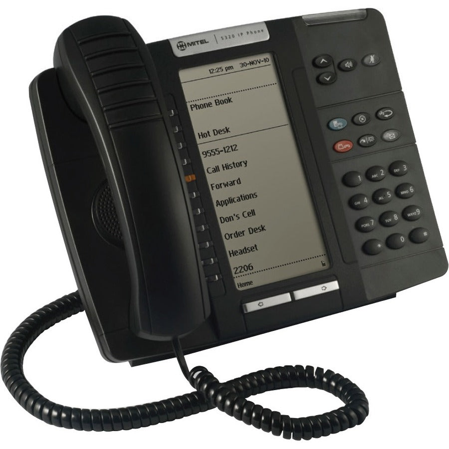 Mitel MiVoice 5320 IP Phone - Desktop - Dark Gray - 50006191