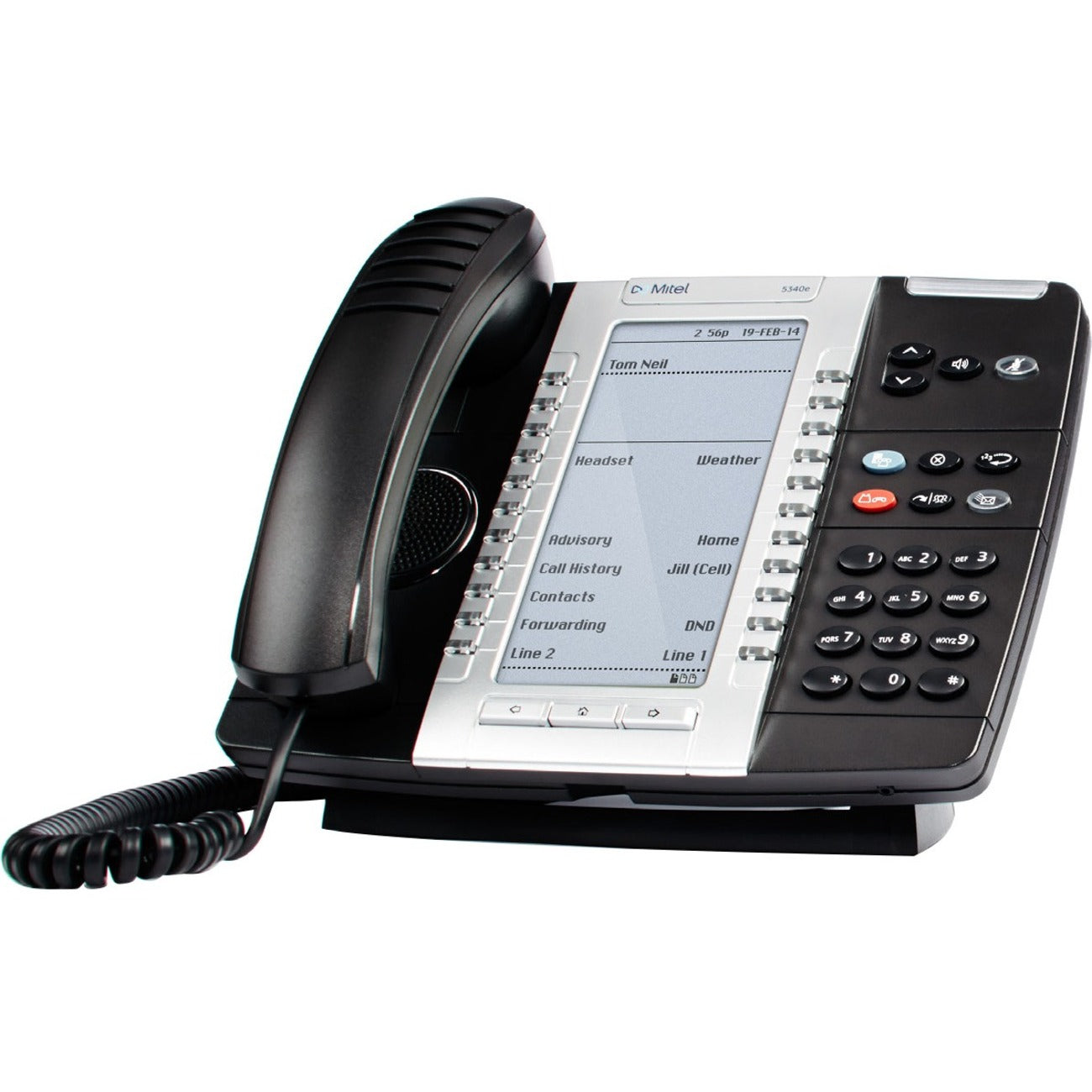 Mitel MiVoice 5340e IP Phone - Desktop - 50006478