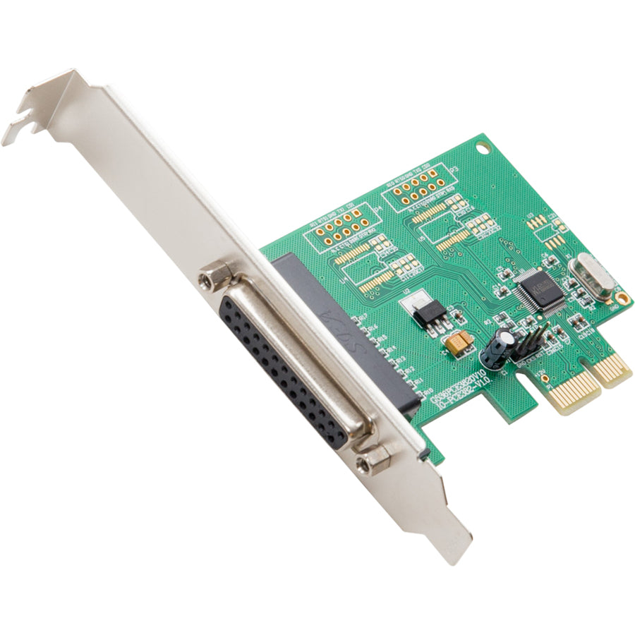 SYBA Multimedia 1-port Parallel PCI-e Controller Card - SI-PEX10010