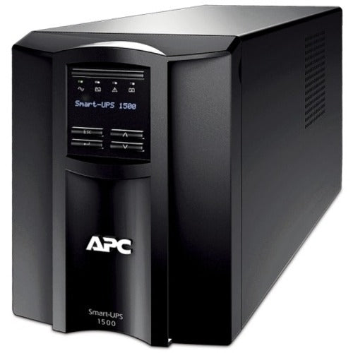 APC by Schneider Electric Smart-UPS 1500VA LCD 100V - SMT1500J