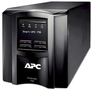 APC by Schneider Electric Smart-UPS 750 VA Tower UPS - SMT750J