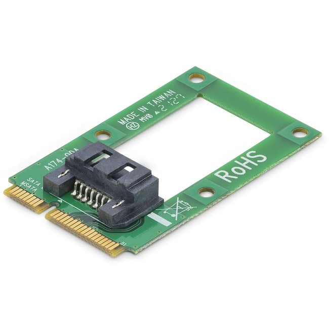StarTech.com mSATA to SATA HDD / SSD Adapter &acirc;&euro;" Mini SATA to SATA Converter Card - MSAT2SAT3