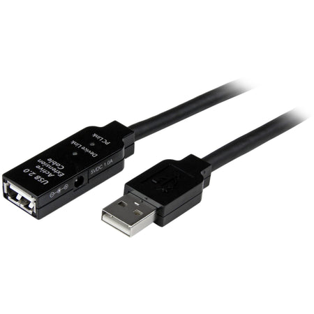 StarTech.com 10m USB 2.0 Active Extension Cable - M/F - USB2AAEXT10M