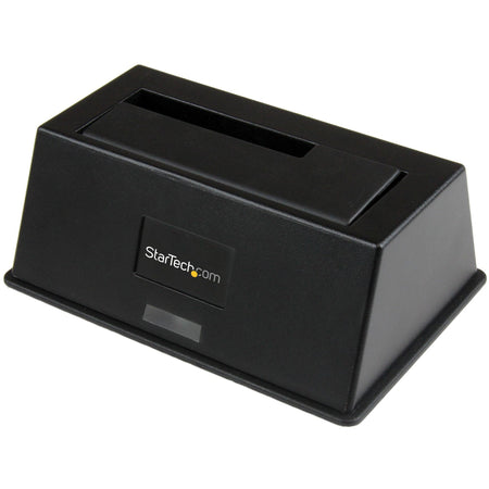 StarTech.com Single Bay USB 3.0 to SATA Hard Drive Docking Station, USB 3.0 (5 Gbps) Hard Drive Dock, External 2.5/3.5" SATA HDD/SSD Dock - SDOCKU33BV