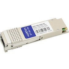 AddOn Cisco QSFP-40G-CSR4 Compatible TAA Compliant 40GBase-SR4 QSFP+ Transceiver (MMF, 850nm, 400m, MPO, DOM) - QSFP-40G-CSR4-AO