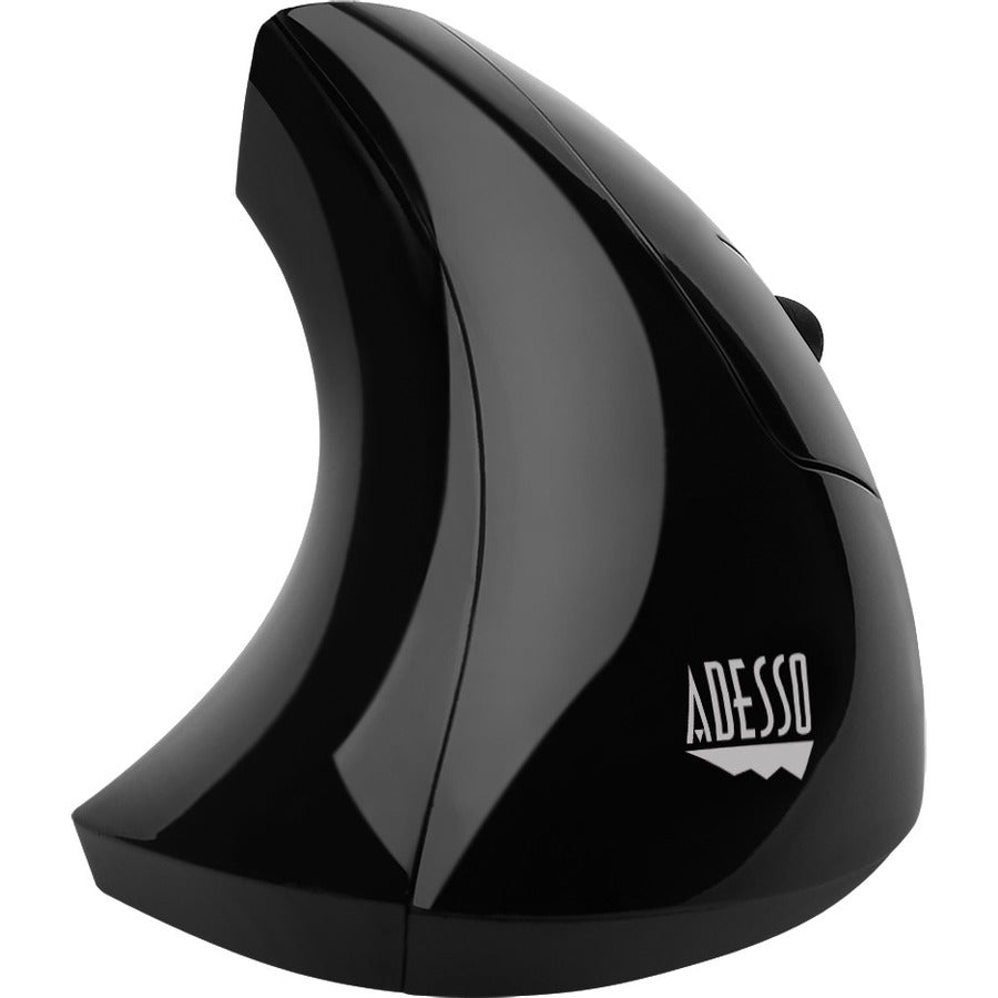 Adesso iMouse E10 2.4 GHz RF Wireless Vertical Ergonomic Mouse - IMOUSEE10