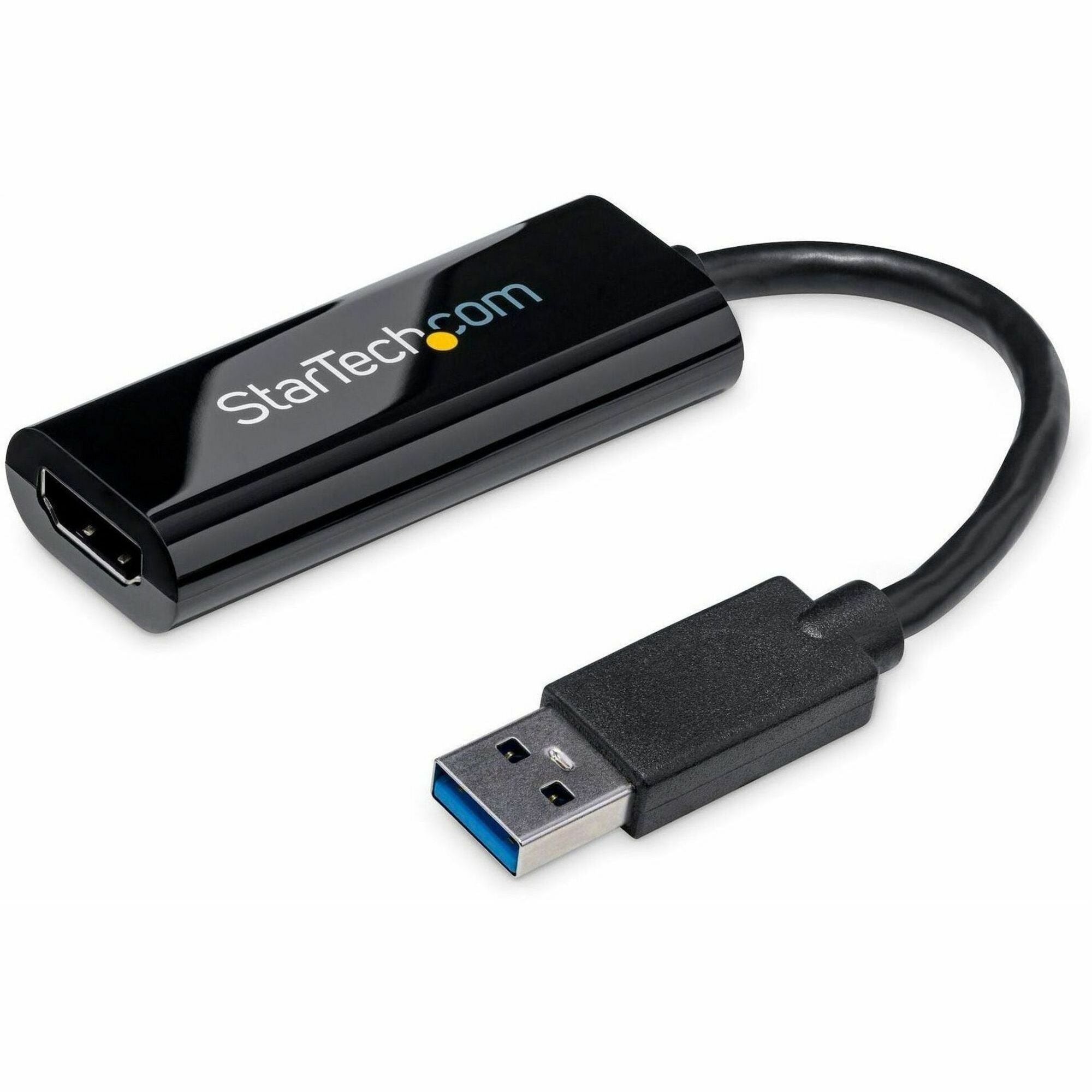StarTech.com USB 3.0 to HDMI Adapter, USB to HDMI Monitor Converter for Windows, 1080P (no support for macOS/ChromeOS/Linux) - TAA - USB32HDES