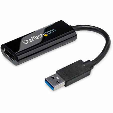 StarTech.com USB 3.0 to HDMI Adapter, USB to HDMI Monitor Converter for Windows, 1080P (no support for macOS/ChromeOS/Linux) - TAA - USB32HDES
