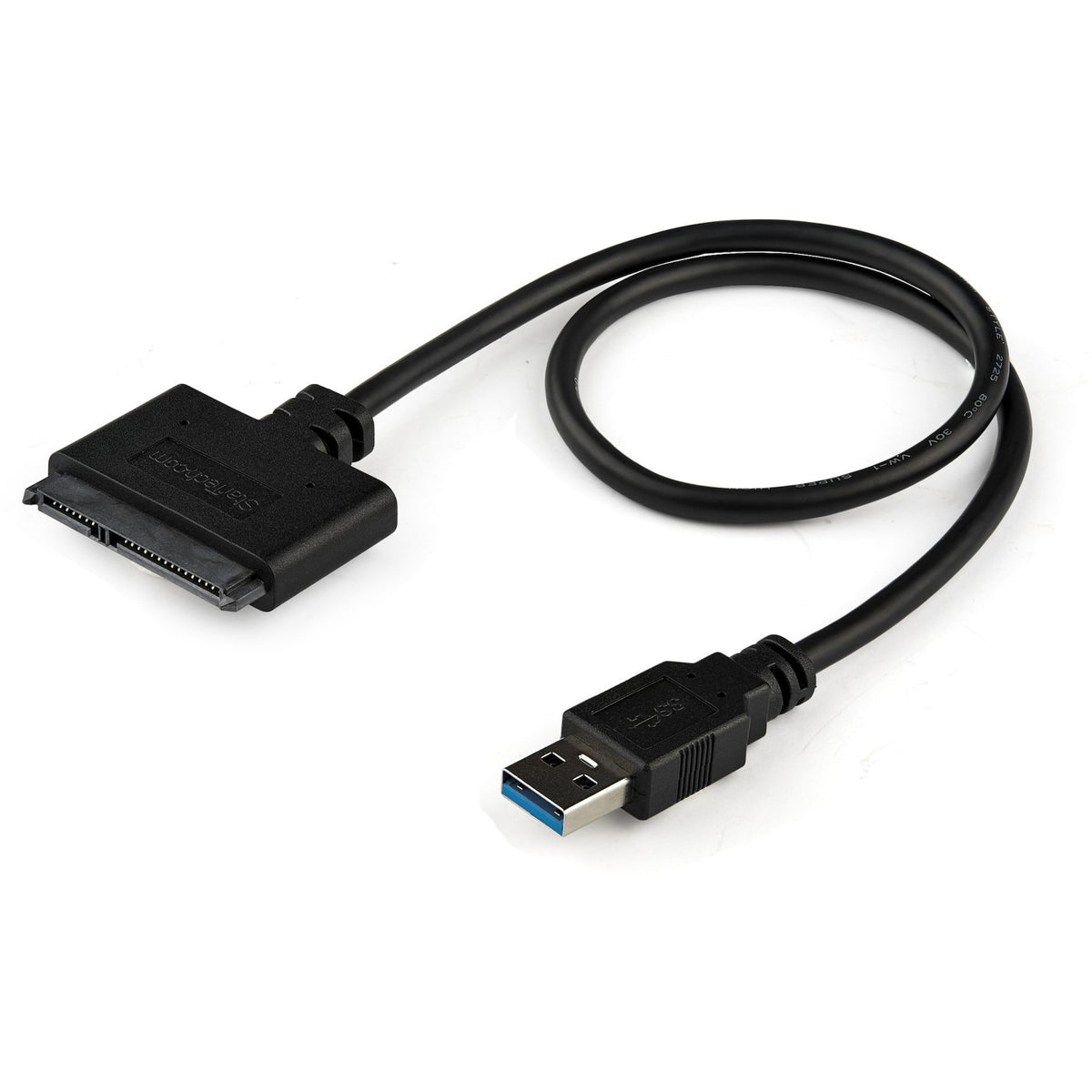 StarTech.com USB 3.0 to 2.5" SATA III Hard Drive Adapter Cable w/ UASP - SATA to USB 3.0 Converter for SSD / HDD - USB3S2SAT3CB