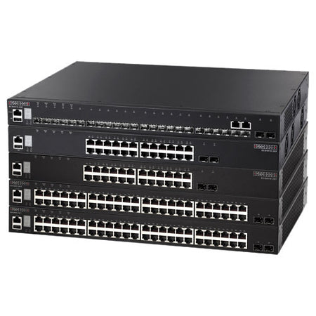 Edge-Core L2+ Gigabit Ethernet Standalone Switch - ECS4510-52P