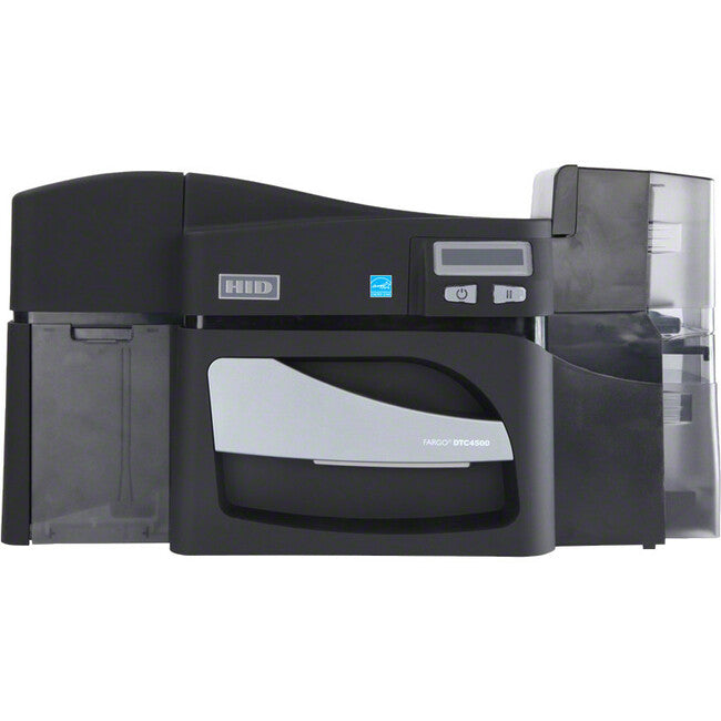 Fargo DTC4500E Desktop Dye Sublimation/Thermal Transfer Printer - Color - Card Print - Fast Ethernet - USB - 055500