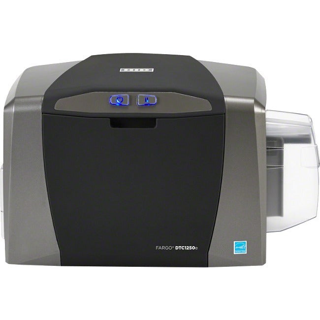 Fargo DTC1250e Single Sided Desktop Dye Sublimation/Thermal Transfer Printer - Color - Tabletop - Card Print - USB - 050600