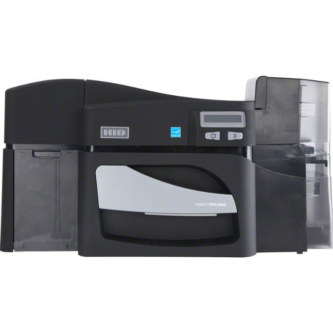 Fargo DTC4500E Desktop Dye Sublimation/Thermal Transfer Printer - Color - Card Print - Fast Ethernet - USB - 055300