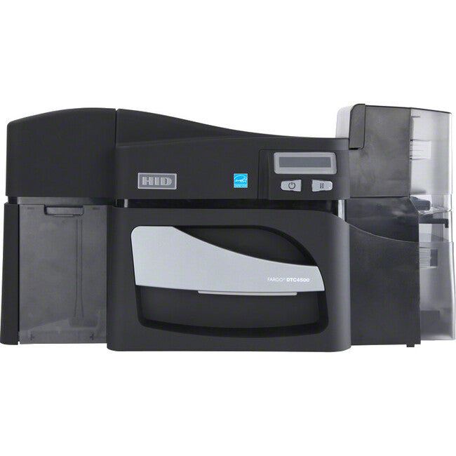 Fargo DTC4500E Desktop Dye Sublimation/Thermal Transfer Printer - Color - Card Print - Fast Ethernet - USB - 055100