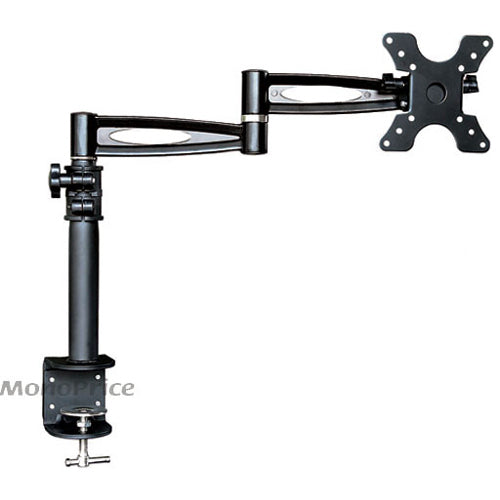 Monoprice Desk Mount for Flat Panel Display - Black - 5402