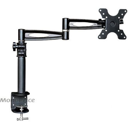 Monoprice Desk Mount for Flat Panel Display - Black - 5402