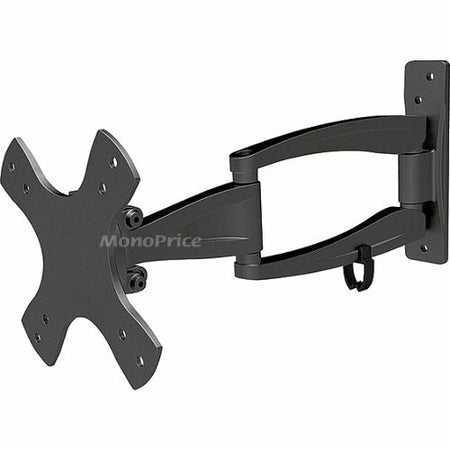 Monoprice Mounting Arm for Flat Panel Display - Black - 8097