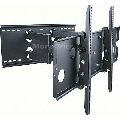 Monoprice Mounting Arm for Flat Panel Display - Black - 8588