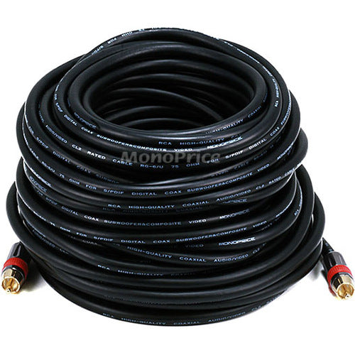 Monoprice Coaxial Audio/Video Cable - 5871