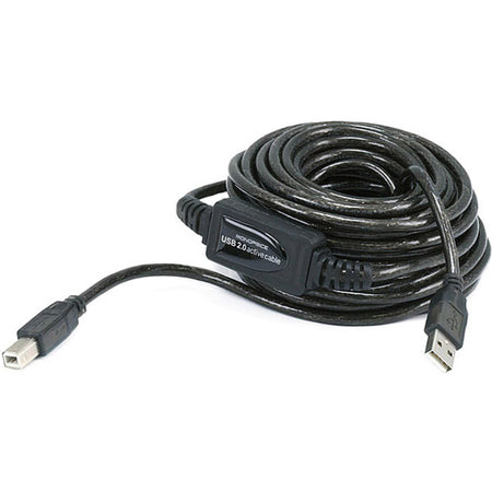 Monoprice 33ft 10M USB 2.0 A Male to B Male Active Cable - 7531