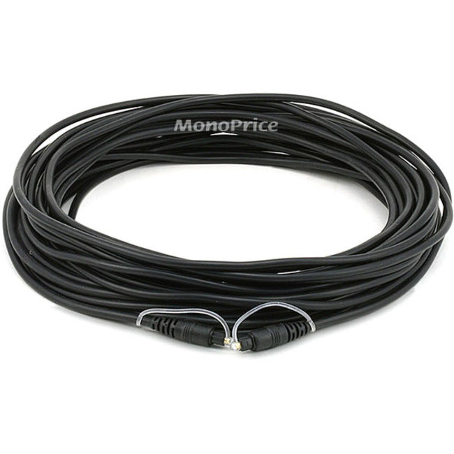 Monoprice 40ft Optical Toslink 5.0mm OD Audio Cable - 6735