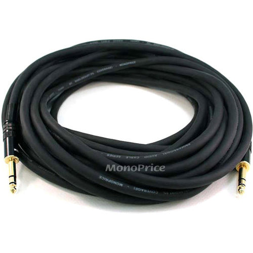 Monoprice Premier 6.35mm Audio Cable - 4800