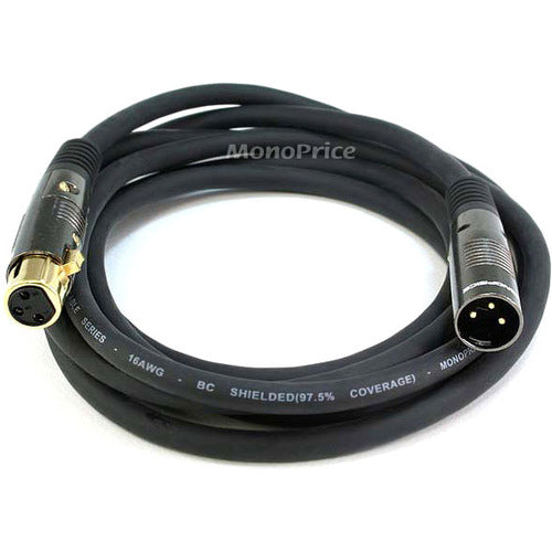 Monoprice Premier XLR Audio Cable - 4752