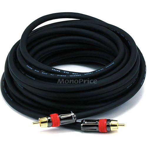 Monoprice Coaxial Audio/Video Cable - 2683