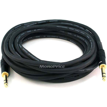 Monoprice Premier 6.35mm Audio Cable - 4796