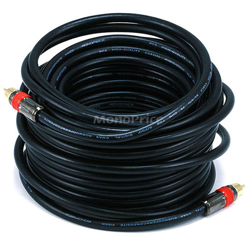 Monoprice Coaxial Audio/Video Cable - 2684