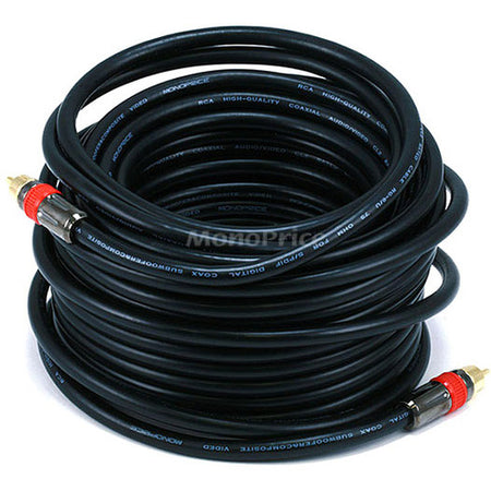 Monoprice Coaxial Audio/Video Cable - 2684