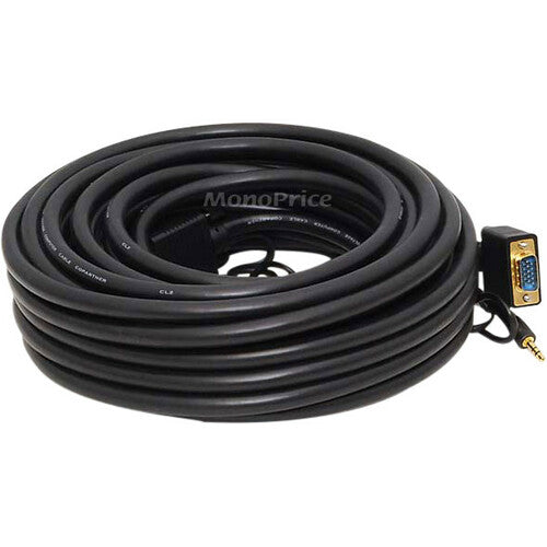 Monoprice VGA/Mini-phone Audio/Video Cable - 560