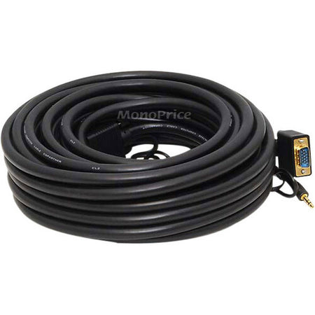 Monoprice VGA/Mini-phone Audio/Video Cable - 560
