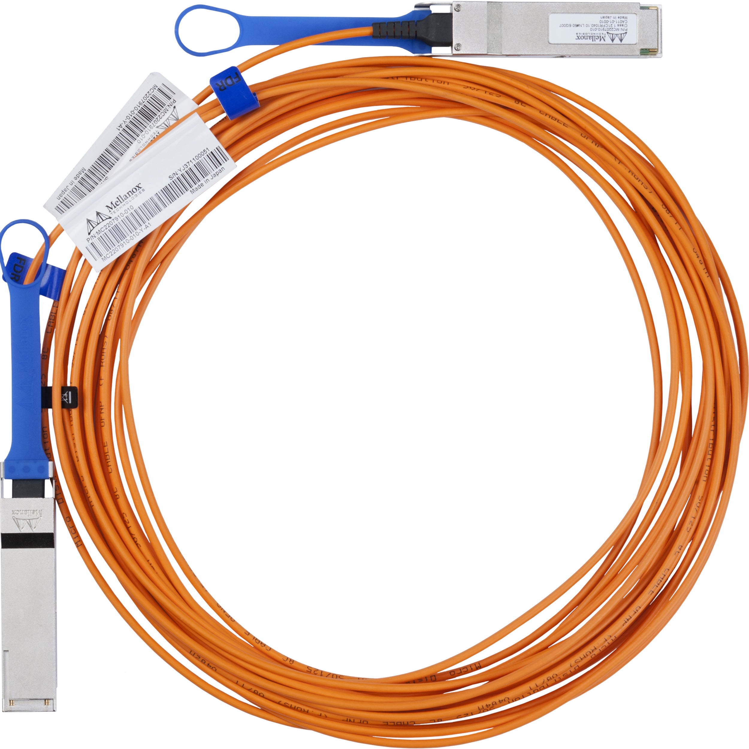 Mellanox Fiber Optic Network Cable - MC220731V-015