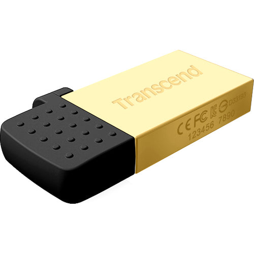 Transcend 8GB JetFlash 380S USB 2.0 On-The-Go Flash Drive - TS8GJF380G