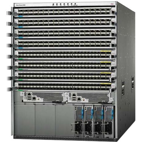 Cisco Nexus 9508 Chassis with 8 Linecard Slots - N9K-C9508