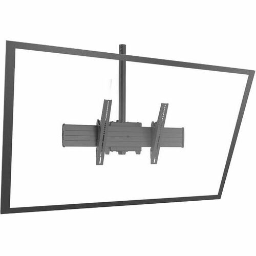 Chief Fusion X-Large Ceiling Display Mount - For Displays 55-100" - Black - XCM1U