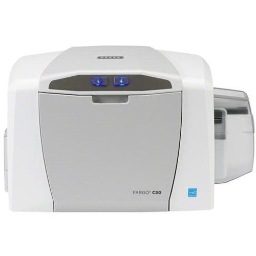 Fargo DTC1250e Single Sided Desktop Dye Sublimation/Thermal Transfer Printer - Color - Card Print - USB - 050605