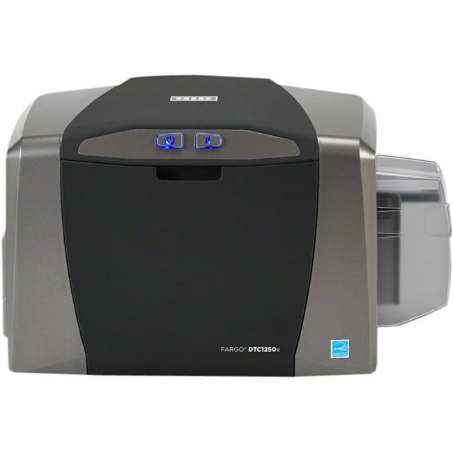 Fargo DTC1250e Single Sided Desktop Dye Sublimation/Thermal Transfer Printer - Color - Card Print - Ethernet - USB - 050030