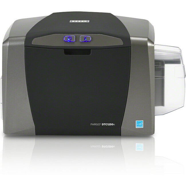 Fargo DTC1250e Desktop Dye Sublimation/Thermal Transfer Printer - Color - Card Print - USB - 050100