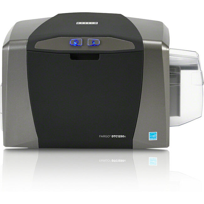 Fargo DTC1250e Desktop Dye Sublimation/Thermal Transfer Printer - Color - Card Print - USB - 050110