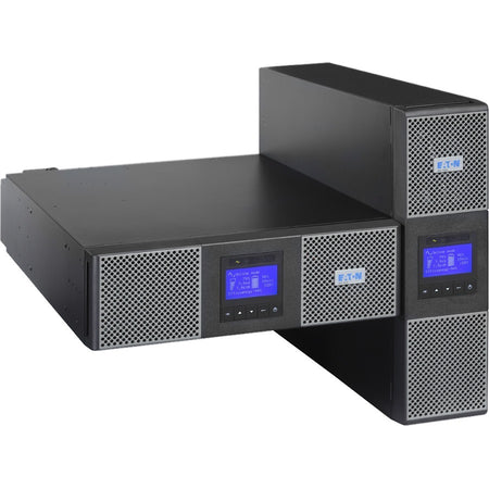 Eaton 9PX 8000VA 7200W 120V/208V Online Double-Conversion UPS - Hardwired Input, 1 L6-30R, 2 L14-30R, Hardwired Output, Cybersecure Network Card, Extended Run, 6U - 9PX8KSP